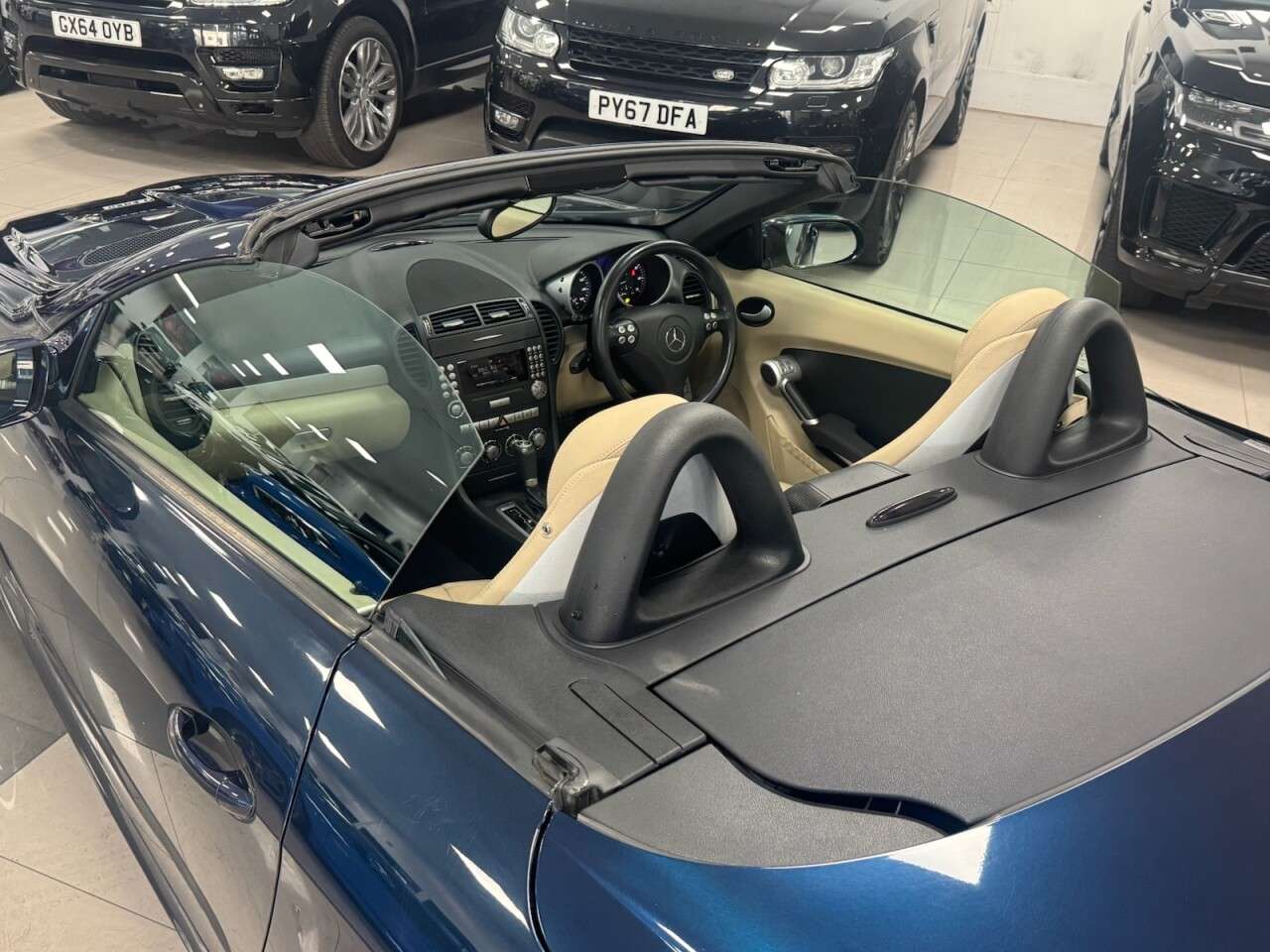 2007 MERCEDES-BENZ SLK 2007 MERCEDES-BENZ SLK