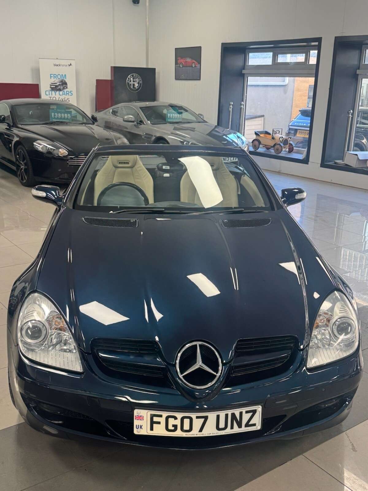 2007 MERCEDES-BENZ SLK 2007 MERCEDES-BENZ SLK