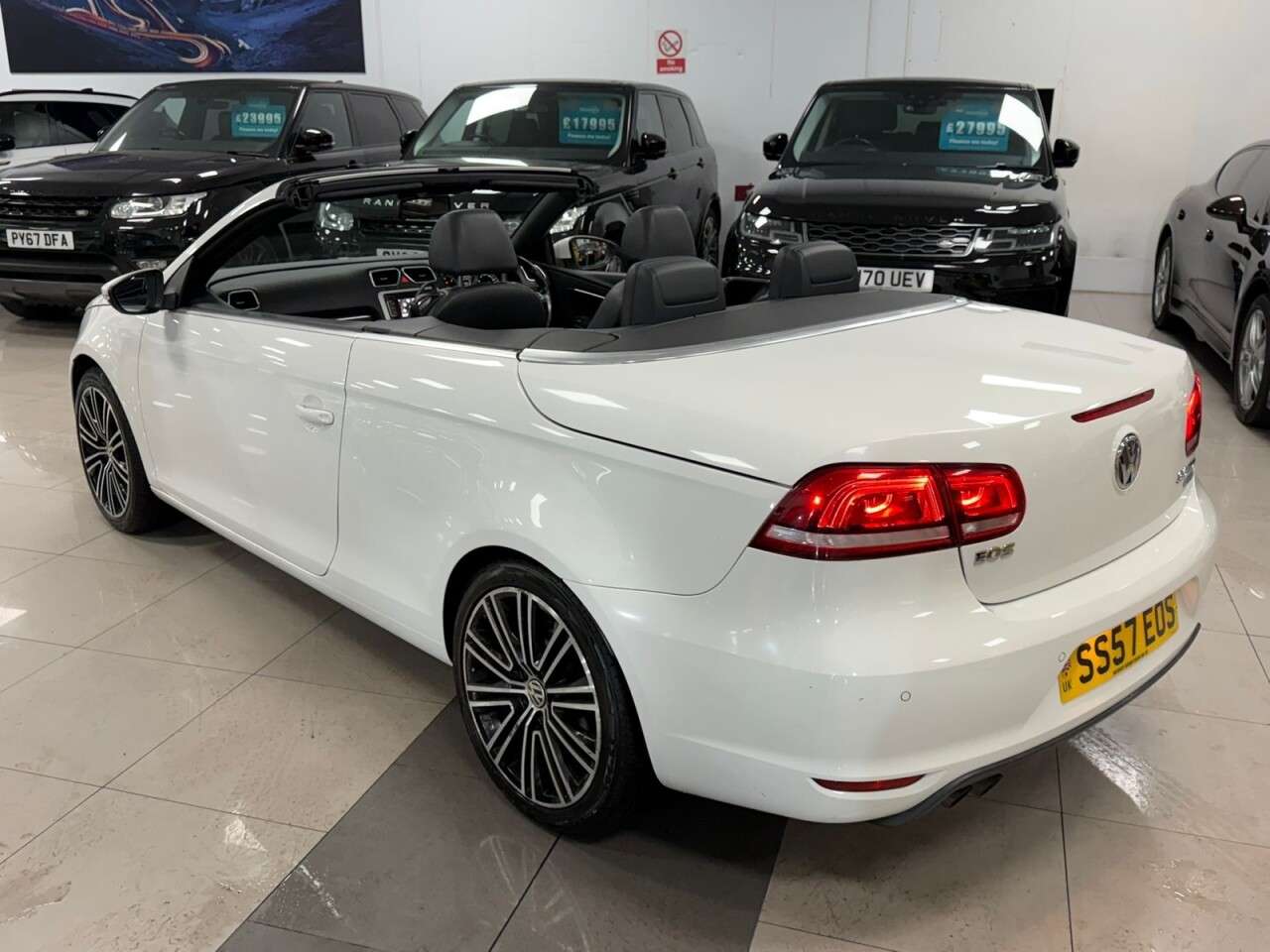 2012 VOLKSWAGEN EOS 2012 VOLKSWAGEN EOS