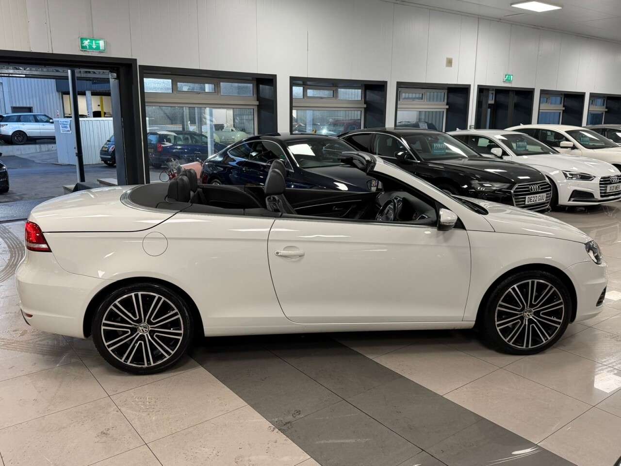 2012 VOLKSWAGEN EOS 2012 VOLKSWAGEN EOS