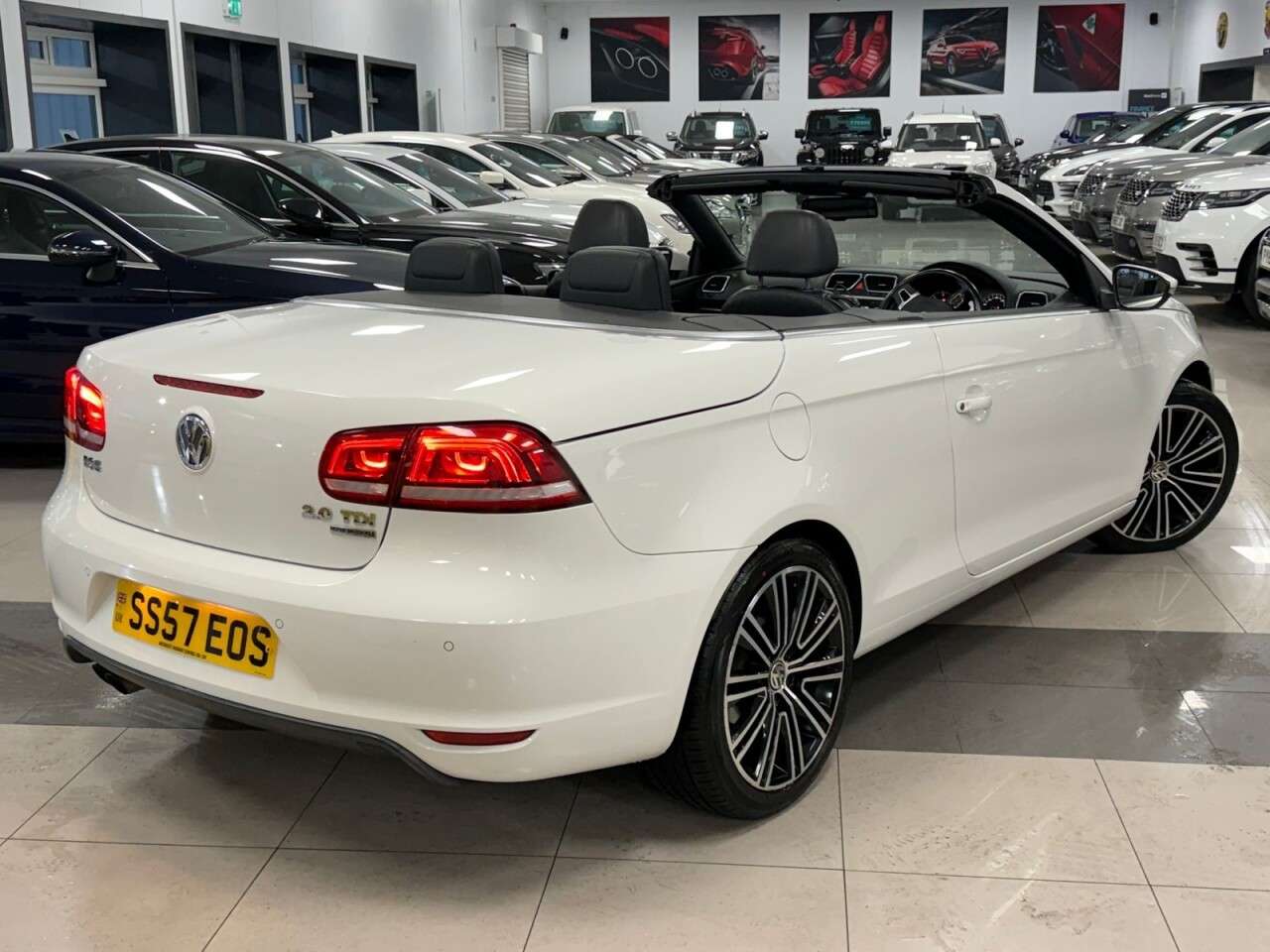 2012 VOLKSWAGEN EOS 2012 VOLKSWAGEN EOS