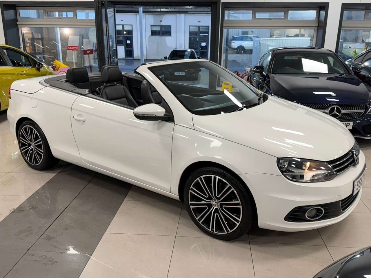 2012 VOLKSWAGEN EOS 2012 VOLKSWAGEN EOS