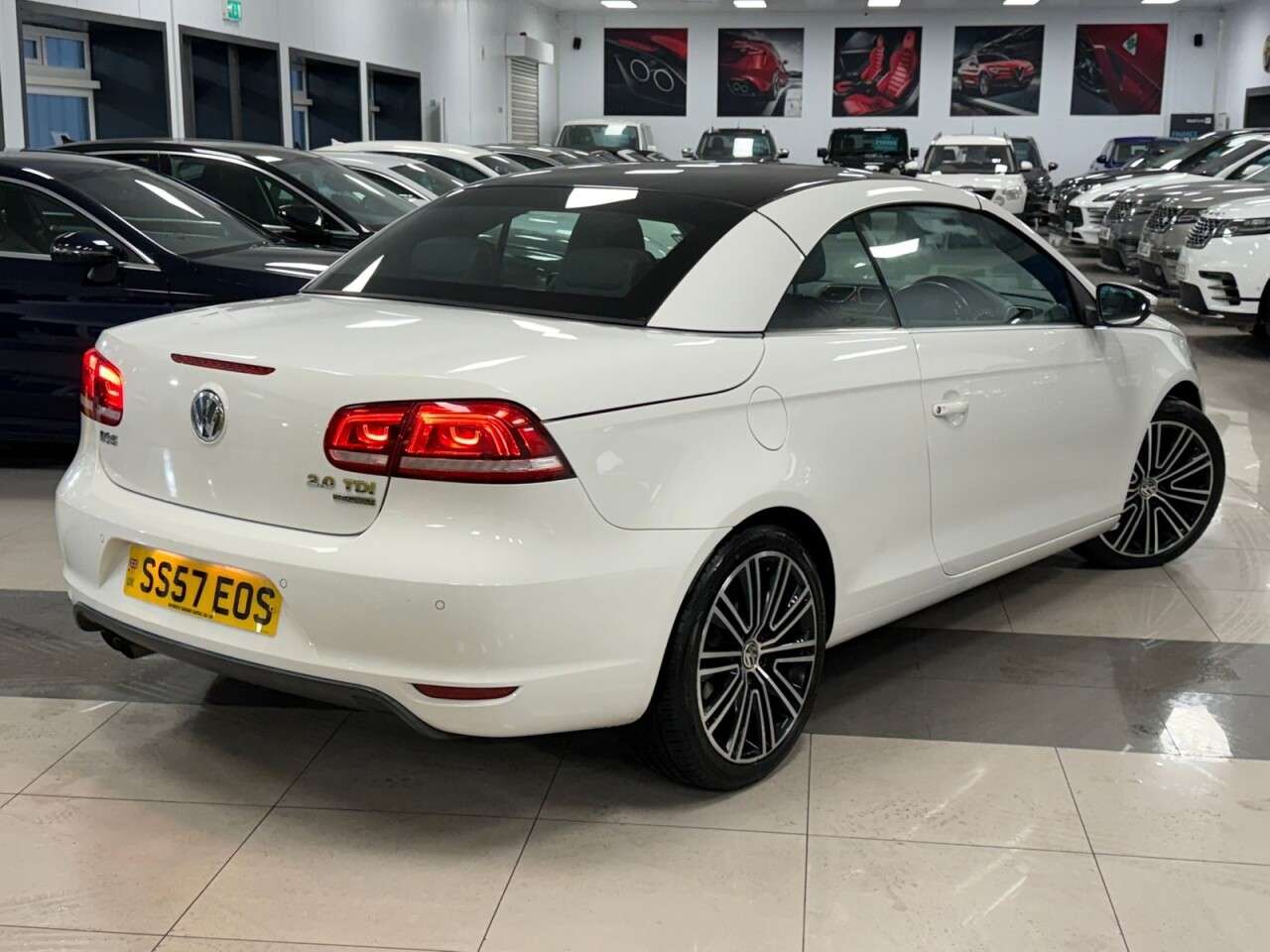 2012 VOLKSWAGEN EOS 2012 VOLKSWAGEN EOS