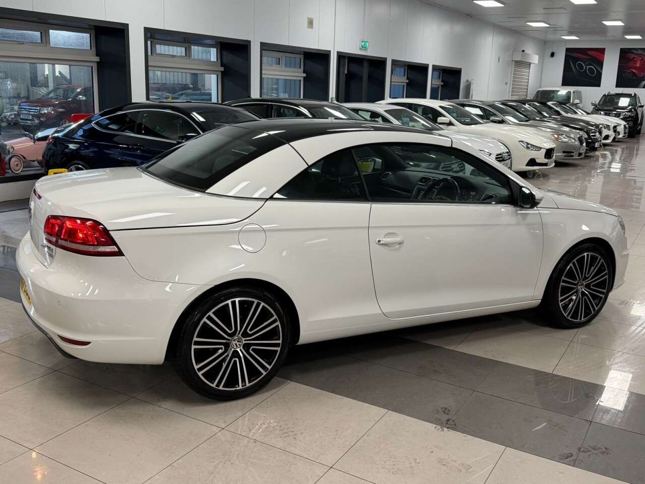 2012 VOLKSWAGEN EOS 2012 VOLKSWAGEN EOS