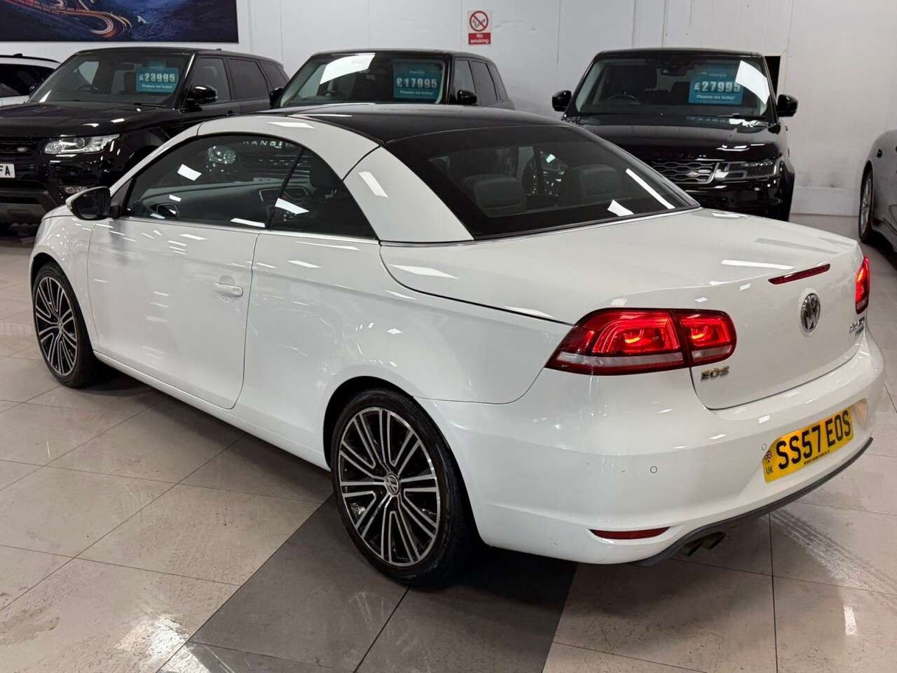 2012 VOLKSWAGEN EOS 2012 VOLKSWAGEN EOS