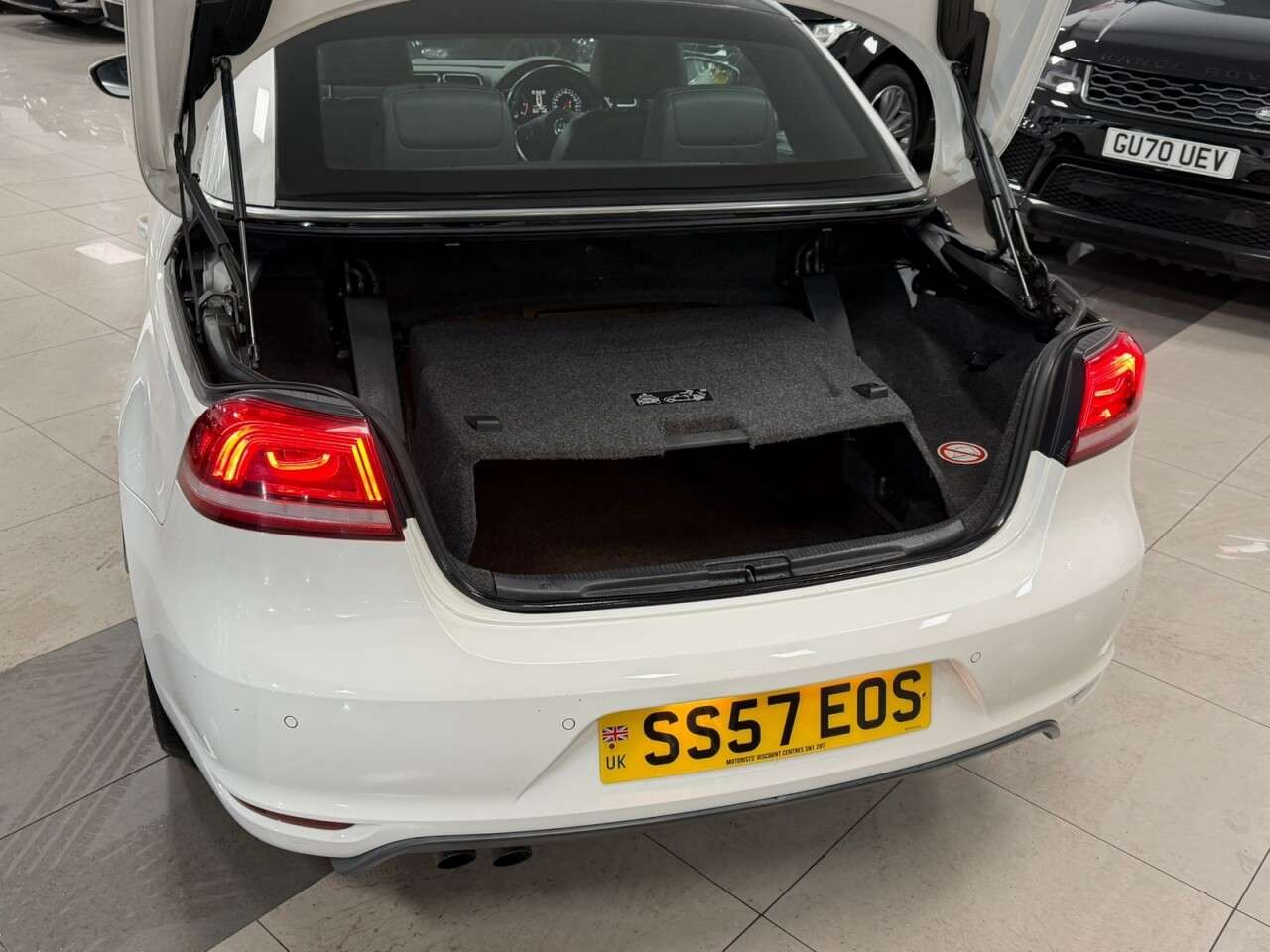 2012 VOLKSWAGEN EOS 2012 VOLKSWAGEN EOS