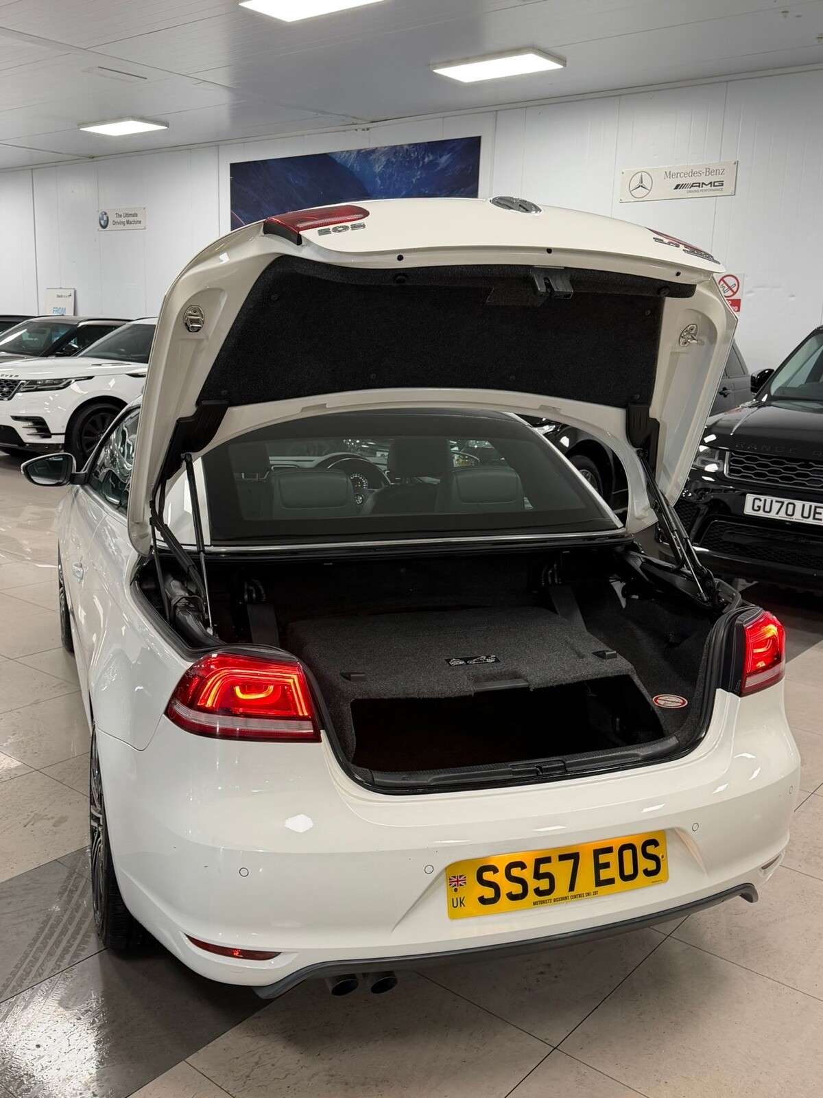 2012 VOLKSWAGEN EOS 2012 VOLKSWAGEN EOS