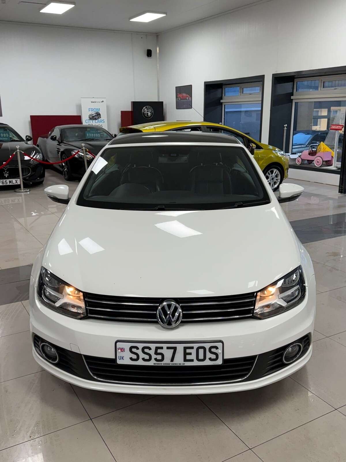 2012 VOLKSWAGEN EOS 2012 VOLKSWAGEN EOS