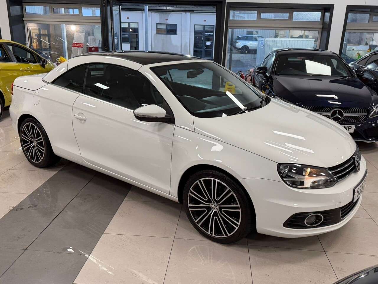 2012 VOLKSWAGEN EOS 2012 VOLKSWAGEN EOS