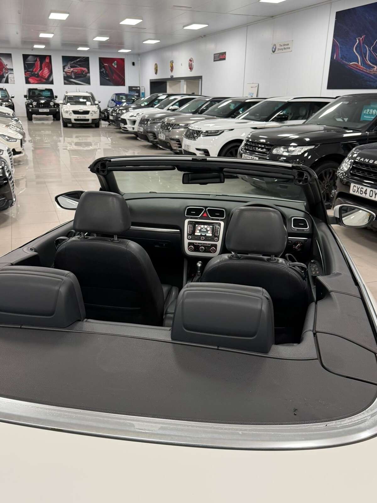 2012 VOLKSWAGEN EOS 2012 VOLKSWAGEN EOS