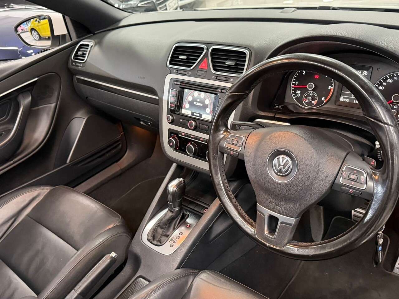 2012 VOLKSWAGEN EOS 2012 VOLKSWAGEN EOS