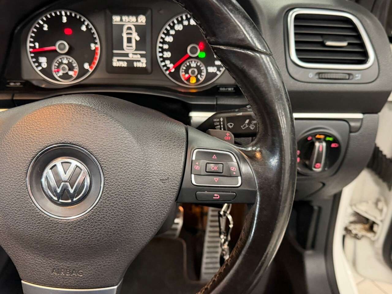 2012 VOLKSWAGEN EOS 2012 VOLKSWAGEN EOS
