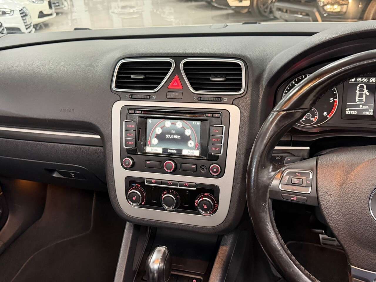 2012 VOLKSWAGEN EOS 2012 VOLKSWAGEN EOS