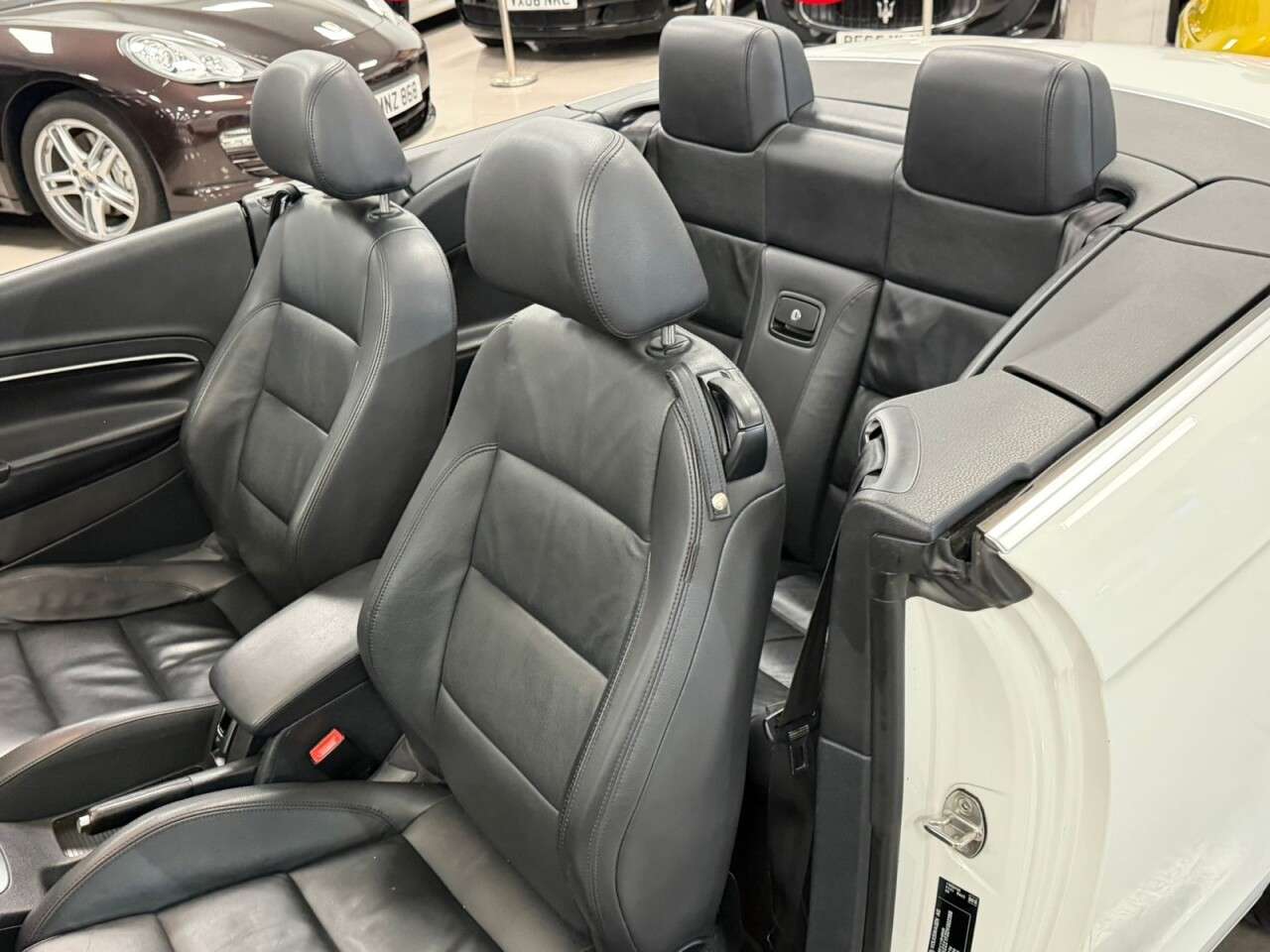 2012 VOLKSWAGEN EOS 2012 VOLKSWAGEN EOS