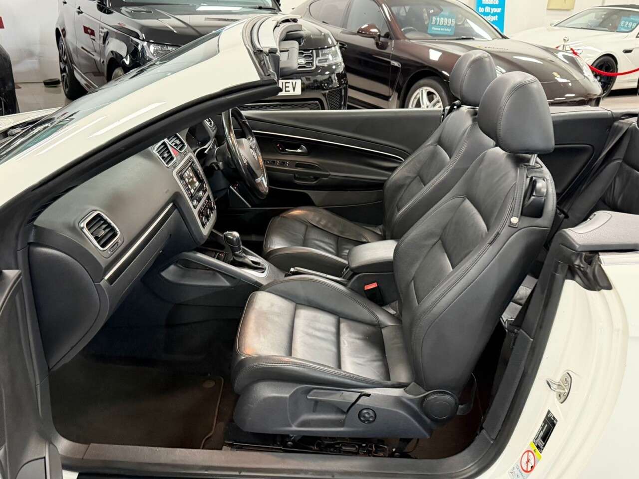 2012 VOLKSWAGEN EOS 2012 VOLKSWAGEN EOS