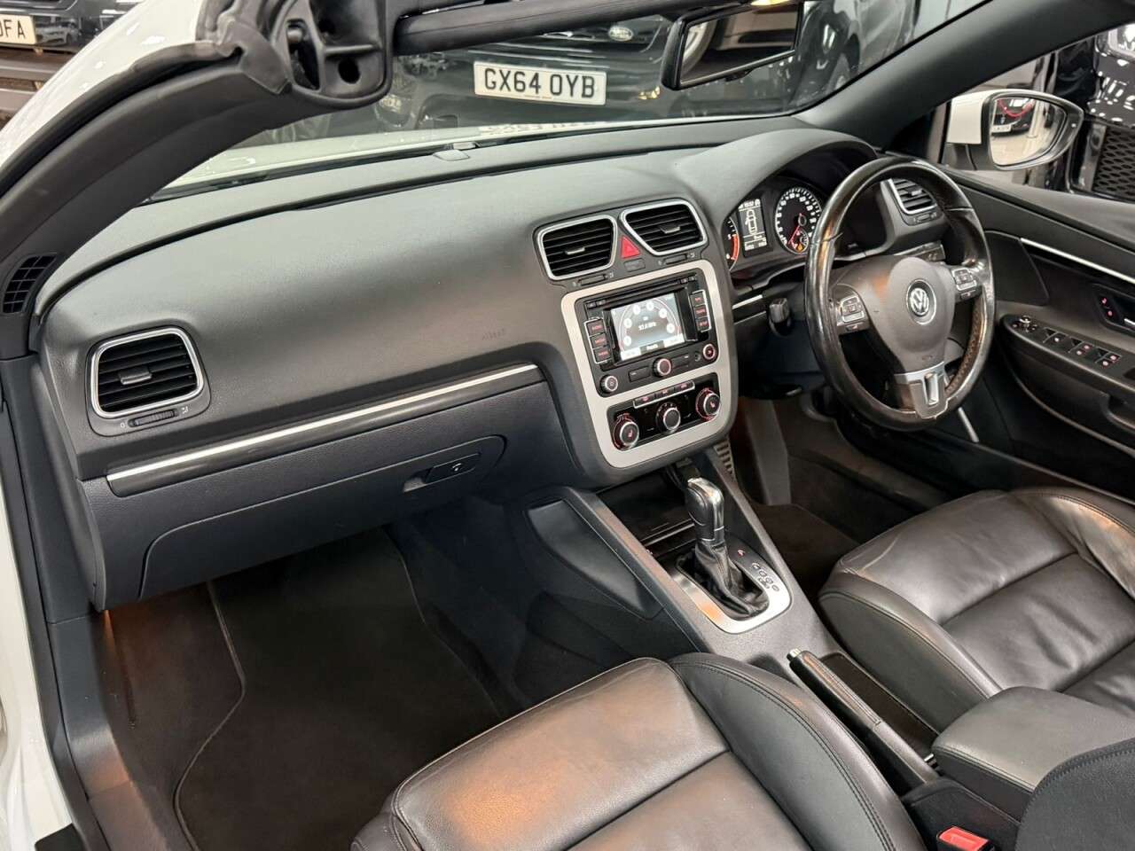 2012 VOLKSWAGEN EOS 2012 VOLKSWAGEN EOS