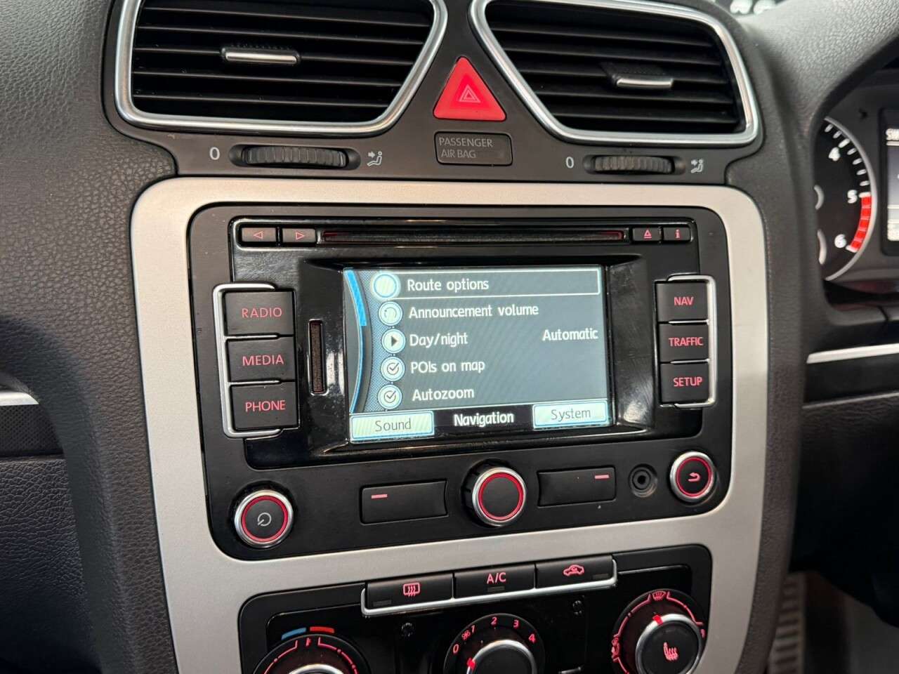 2012 VOLKSWAGEN EOS 2012 VOLKSWAGEN EOS