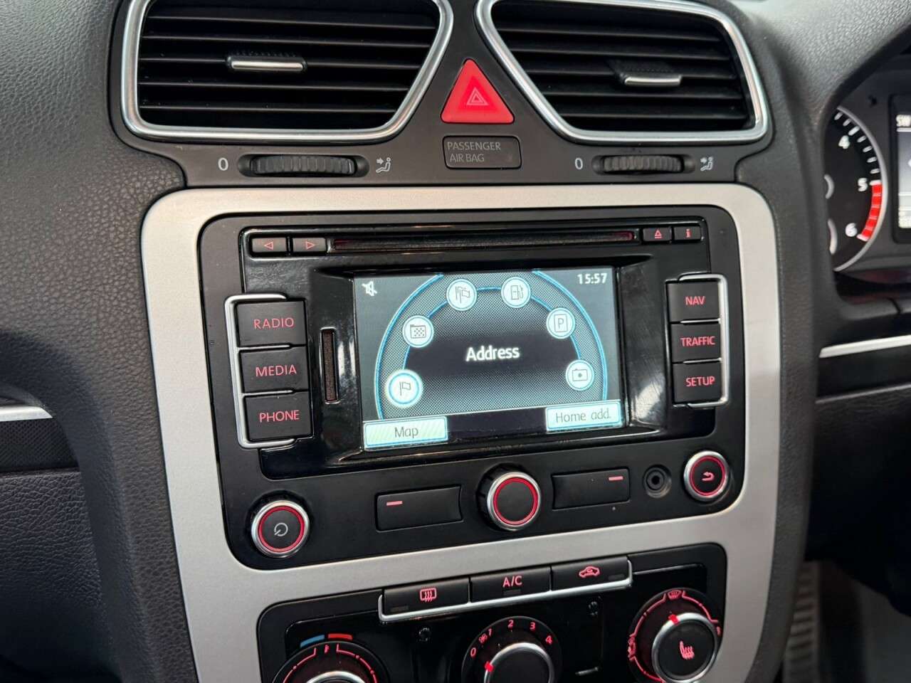 2012 VOLKSWAGEN EOS 2012 VOLKSWAGEN EOS