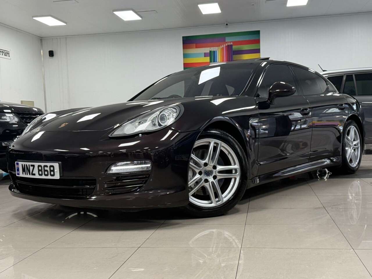 2011 PORSCHE PANAMERA 2011 PORSCHE PANAMERA