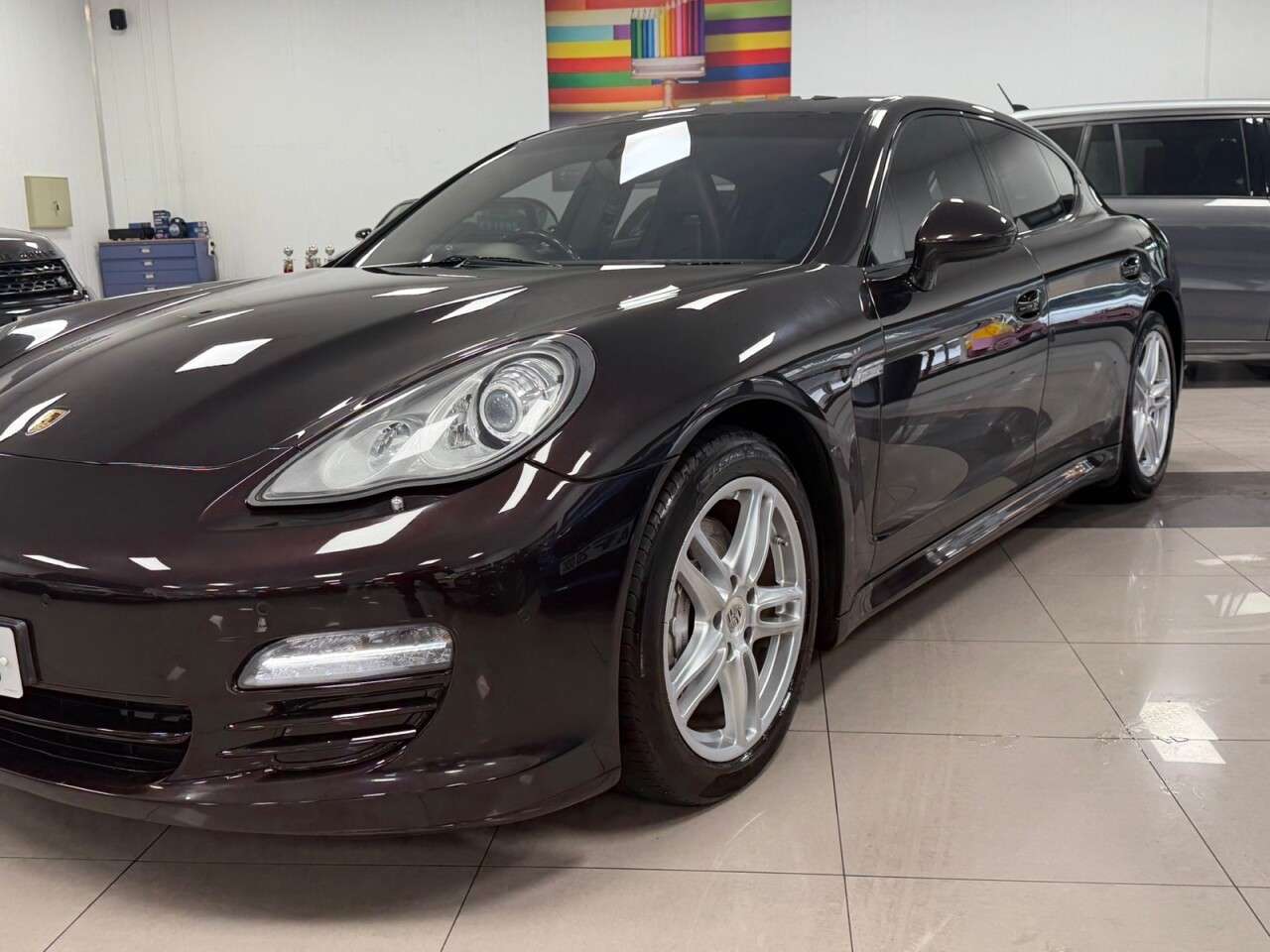 2011 PORSCHE PANAMERA 2011 PORSCHE PANAMERA