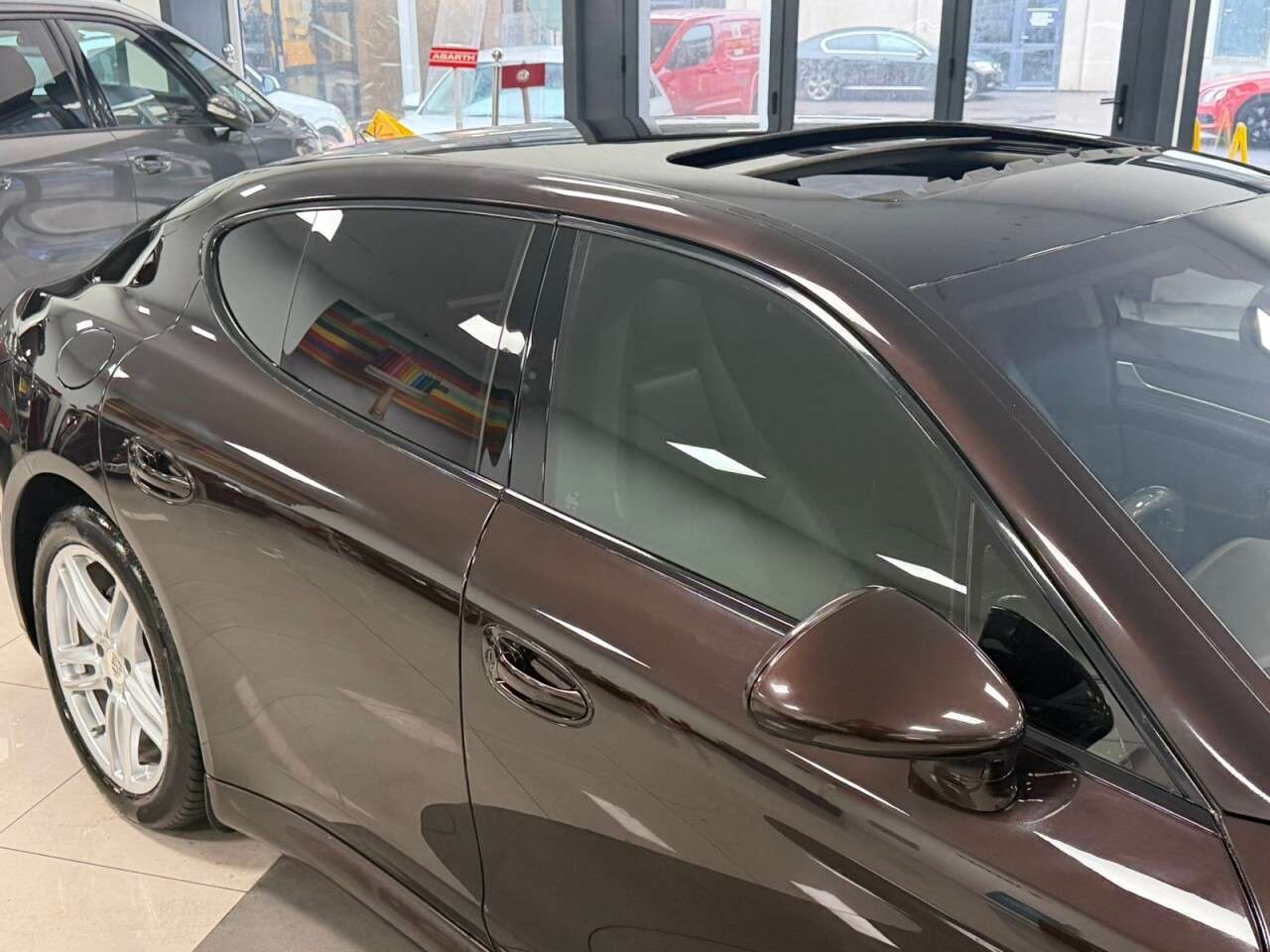 2011 PORSCHE PANAMERA 2011 PORSCHE PANAMERA