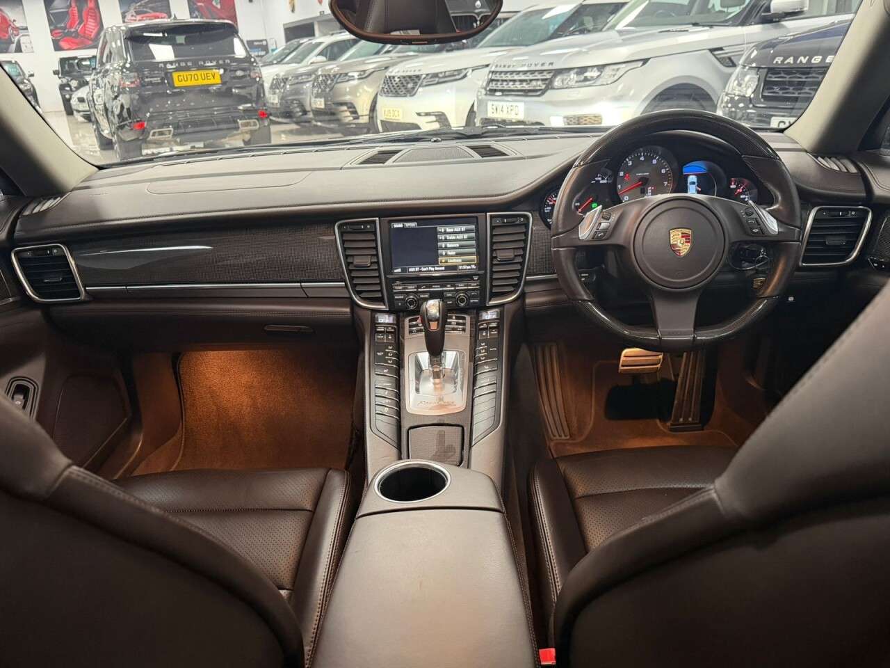 2011 PORSCHE PANAMERA 2011 PORSCHE PANAMERA