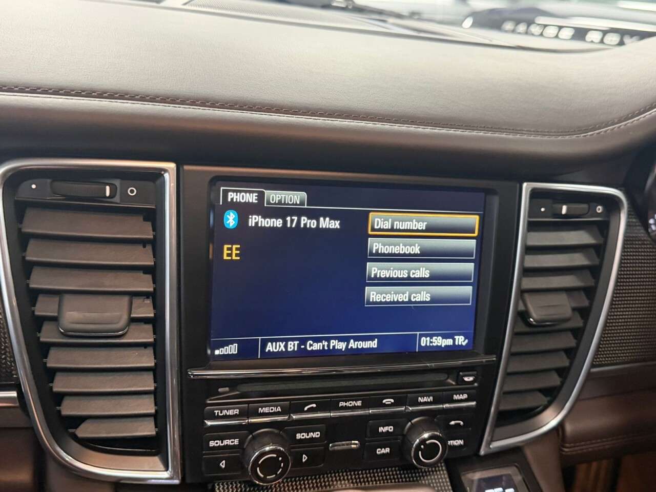 2011 PORSCHE PANAMERA 2011 PORSCHE PANAMERA