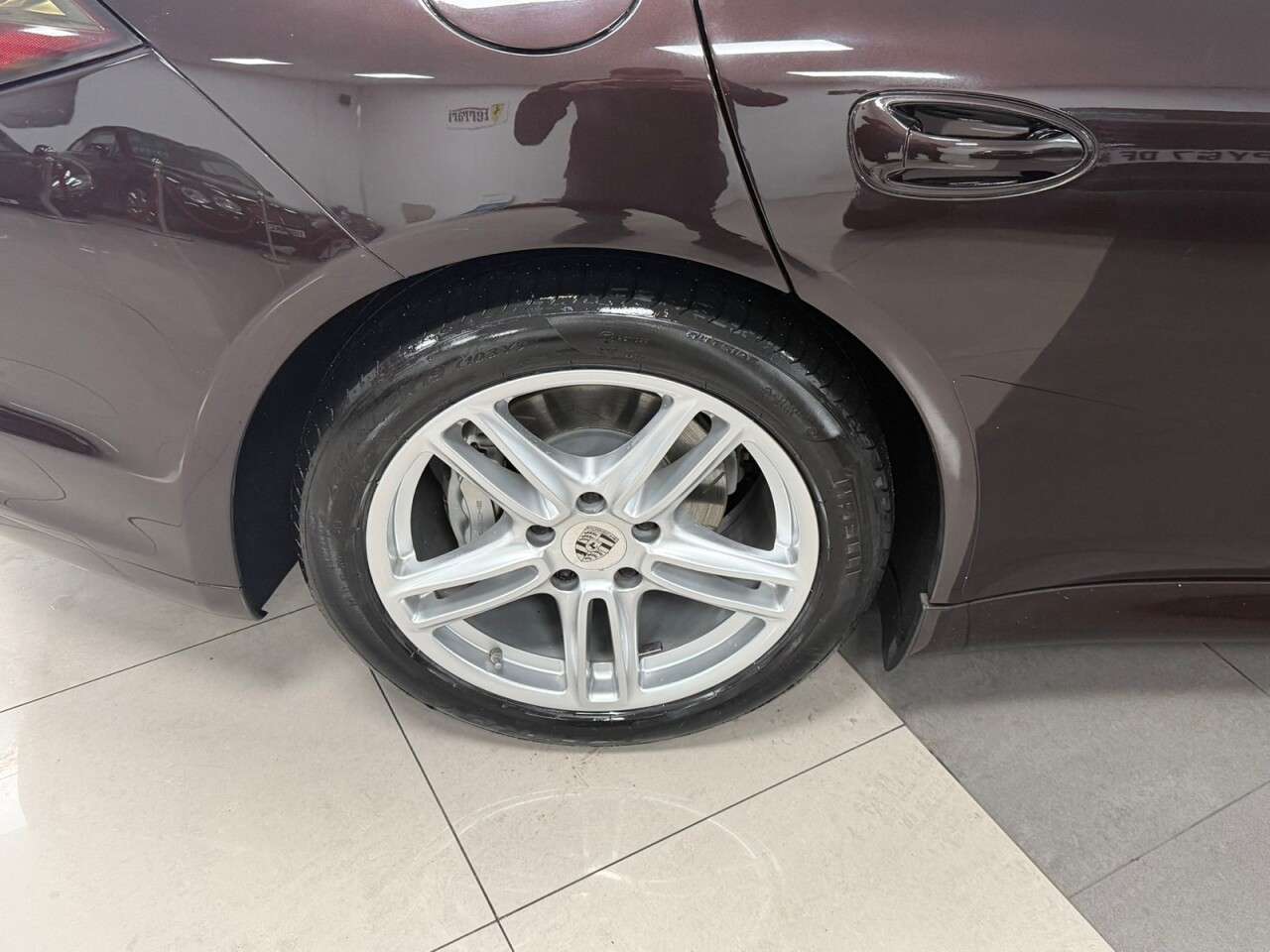 2011 PORSCHE PANAMERA 2011 PORSCHE PANAMERA