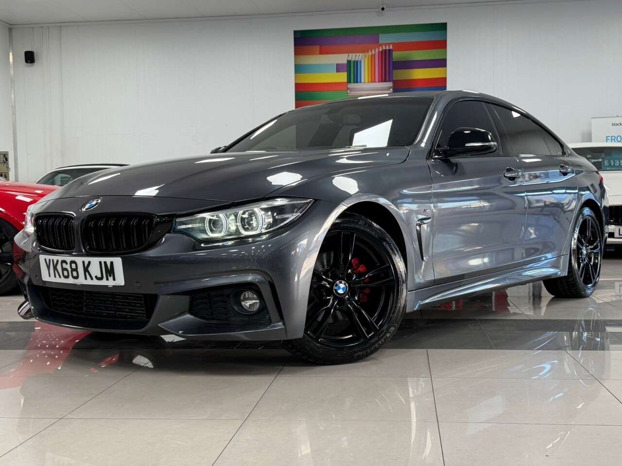 2019 BMW 4 SERIES GRAN COUPE 2019 BMW 4 SERIES GRAN COUPE