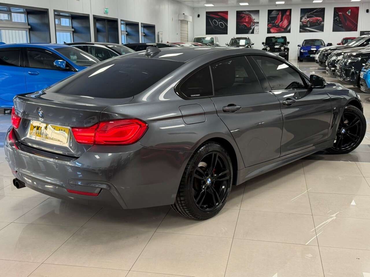2019 BMW 4 SERIES GRAN COUPE 2019 BMW 4 SERIES GRAN COUPE