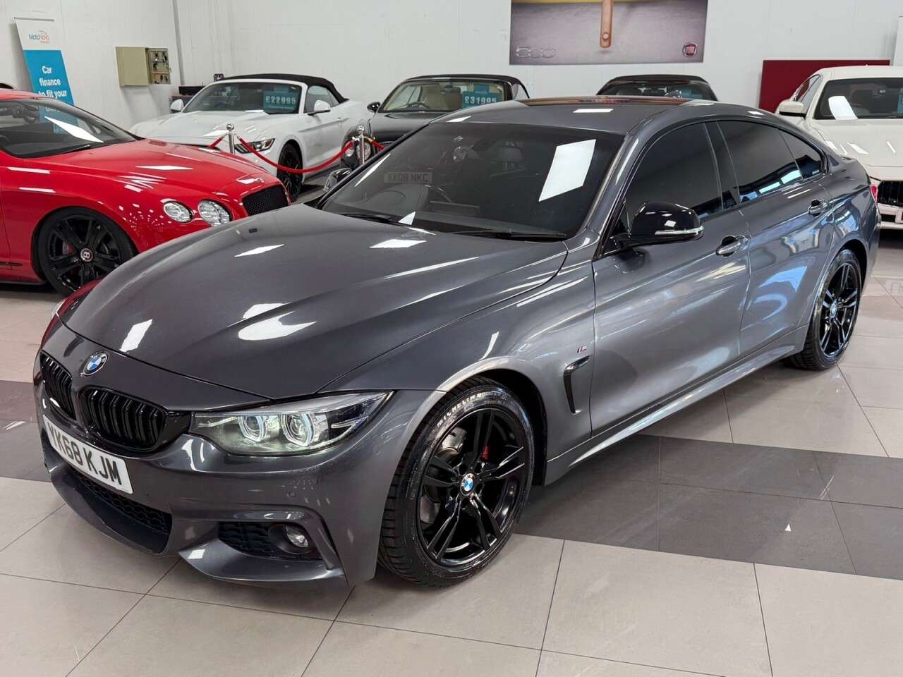 2019 BMW 4 SERIES GRAN COUPE 2019 BMW 4 SERIES GRAN COUPE