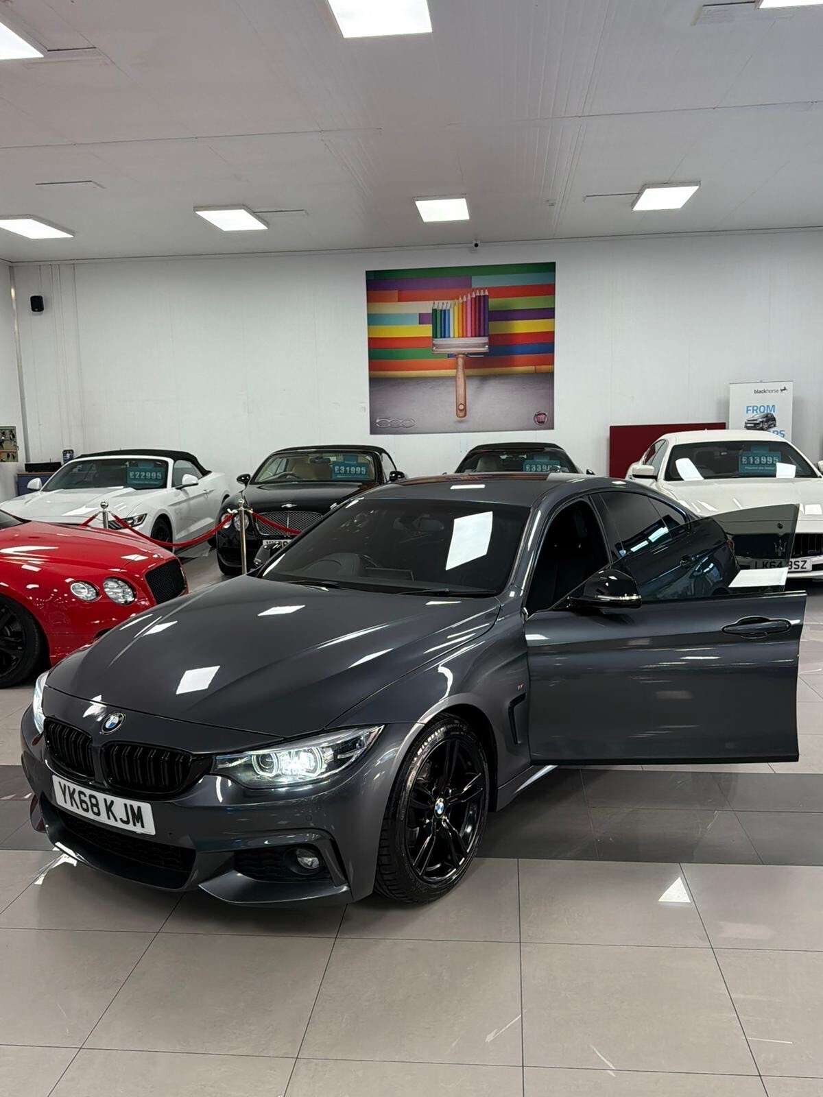 2019 BMW 4 SERIES GRAN COUPE 2019 BMW 4 SERIES GRAN COUPE