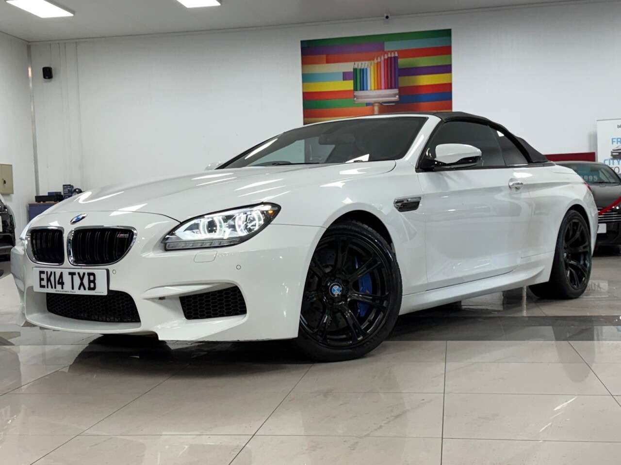 2014 BMW M6 2014 BMW M6