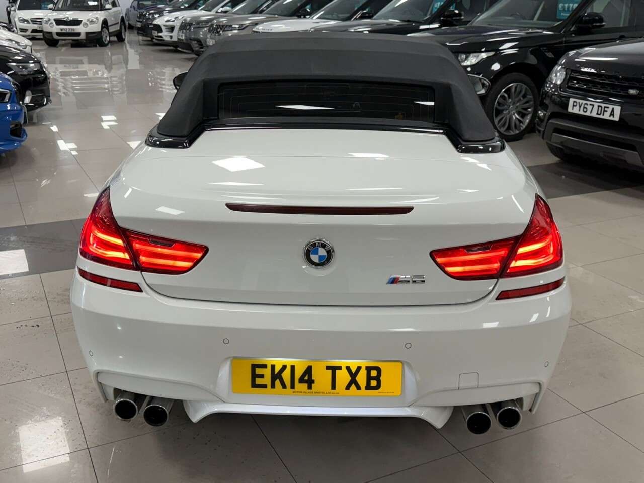 2014 BMW M6 2014 BMW M6