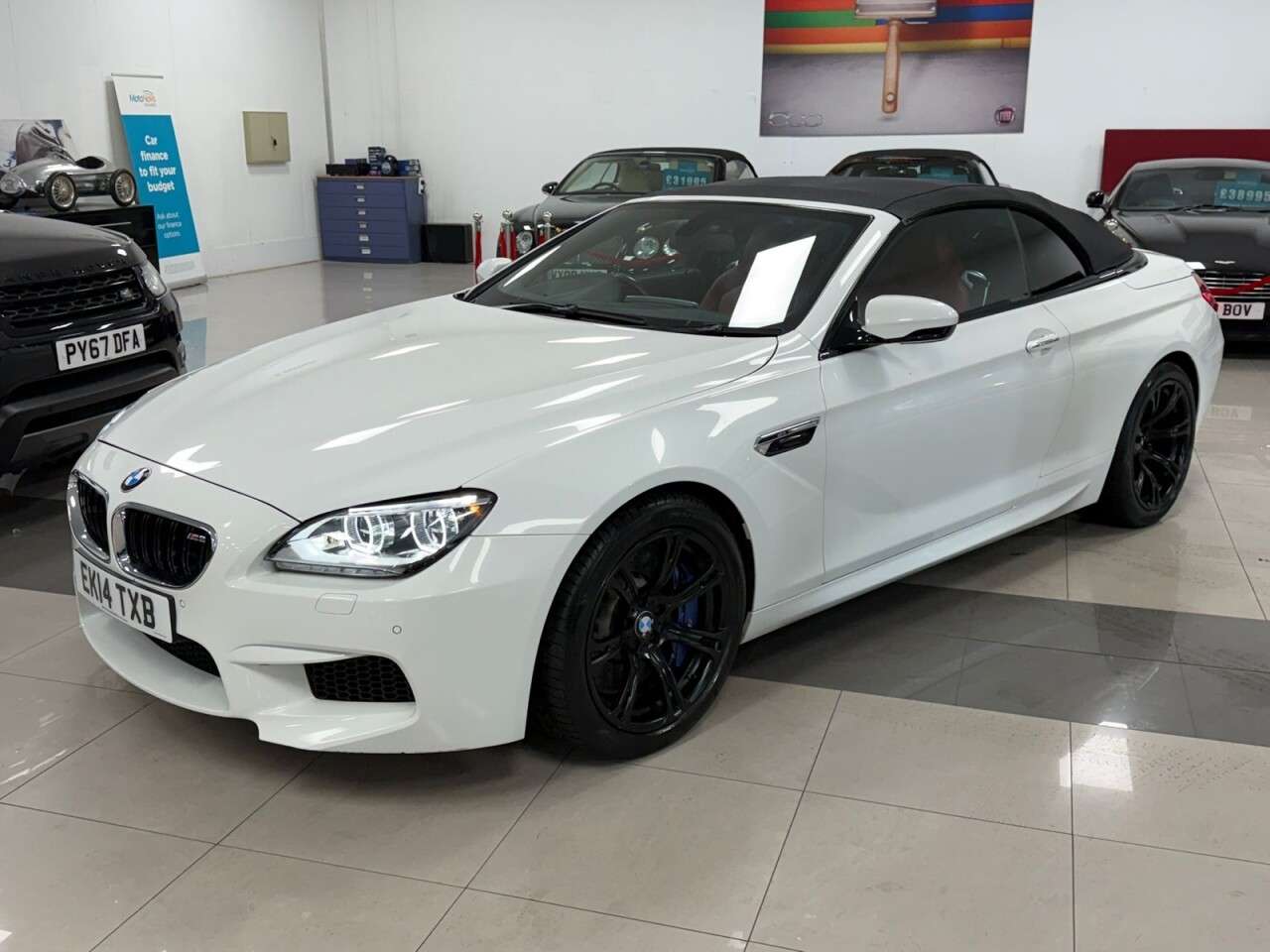 2014 BMW M6 2014 BMW M6