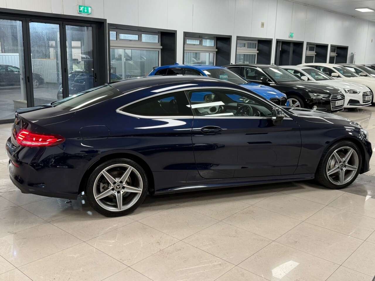 A 2017 MERCEDES-BENZ C-CLASS 2.1 C220d AMG Line Coupe 2dr Diesel Manual Euro 6 (s/s) (170 ps) RARE MANUA A 2017 MERCEDES-BENZ C-CLASS 2.1 C220d AMG Line Coupe 2dr Diesel Manual Euro 6 (s/s) (170 ps) RARE MANUA