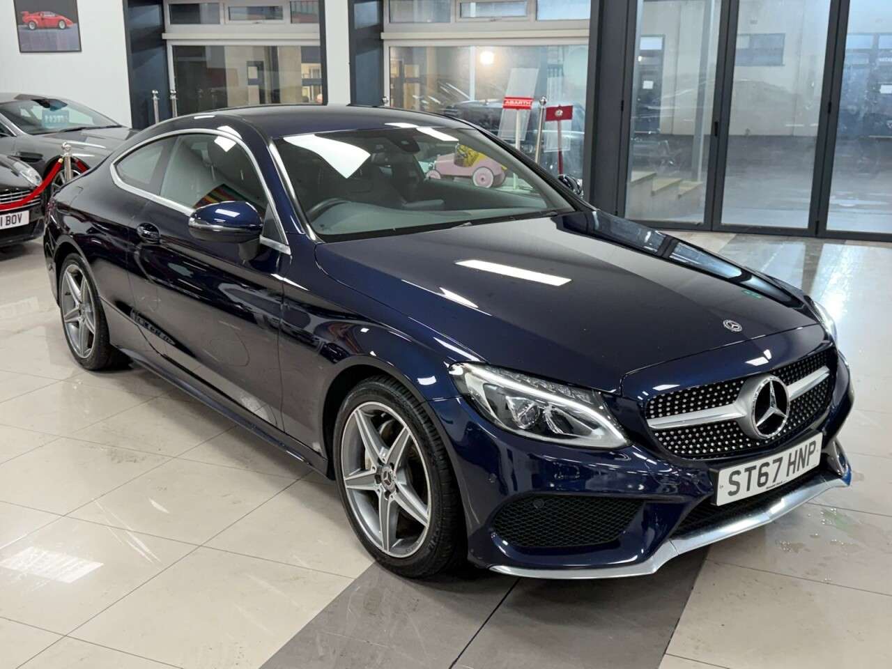 2017 MERCEDES-BENZ C-CLASS 2017 MERCEDES-BENZ C-CLASS