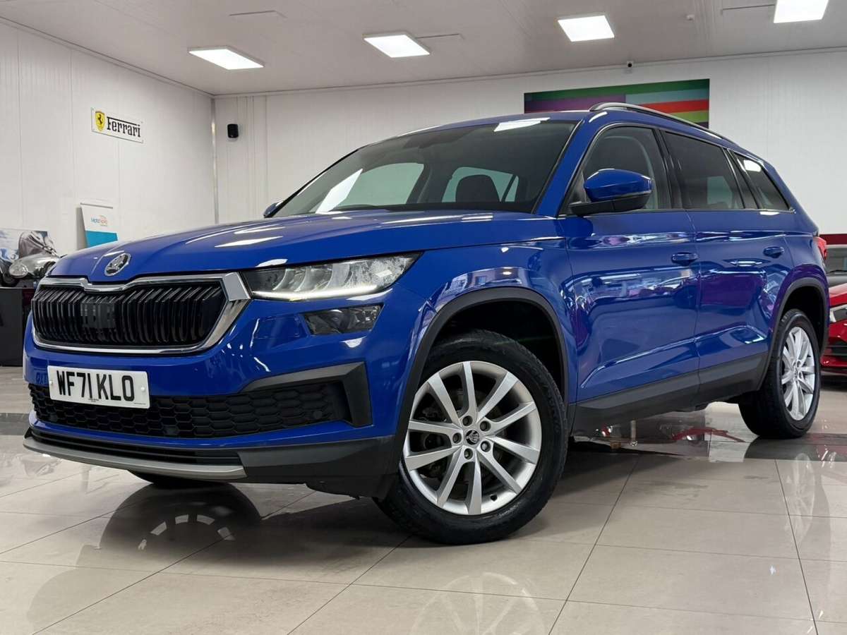 Check out this Skoda Kodiaq 2021 Petrol Manual