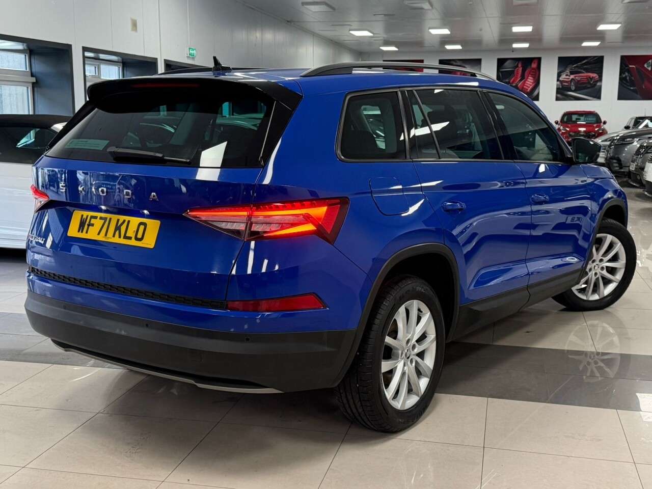 2021 SKODA KODIAQ 2021 SKODA KODIAQ