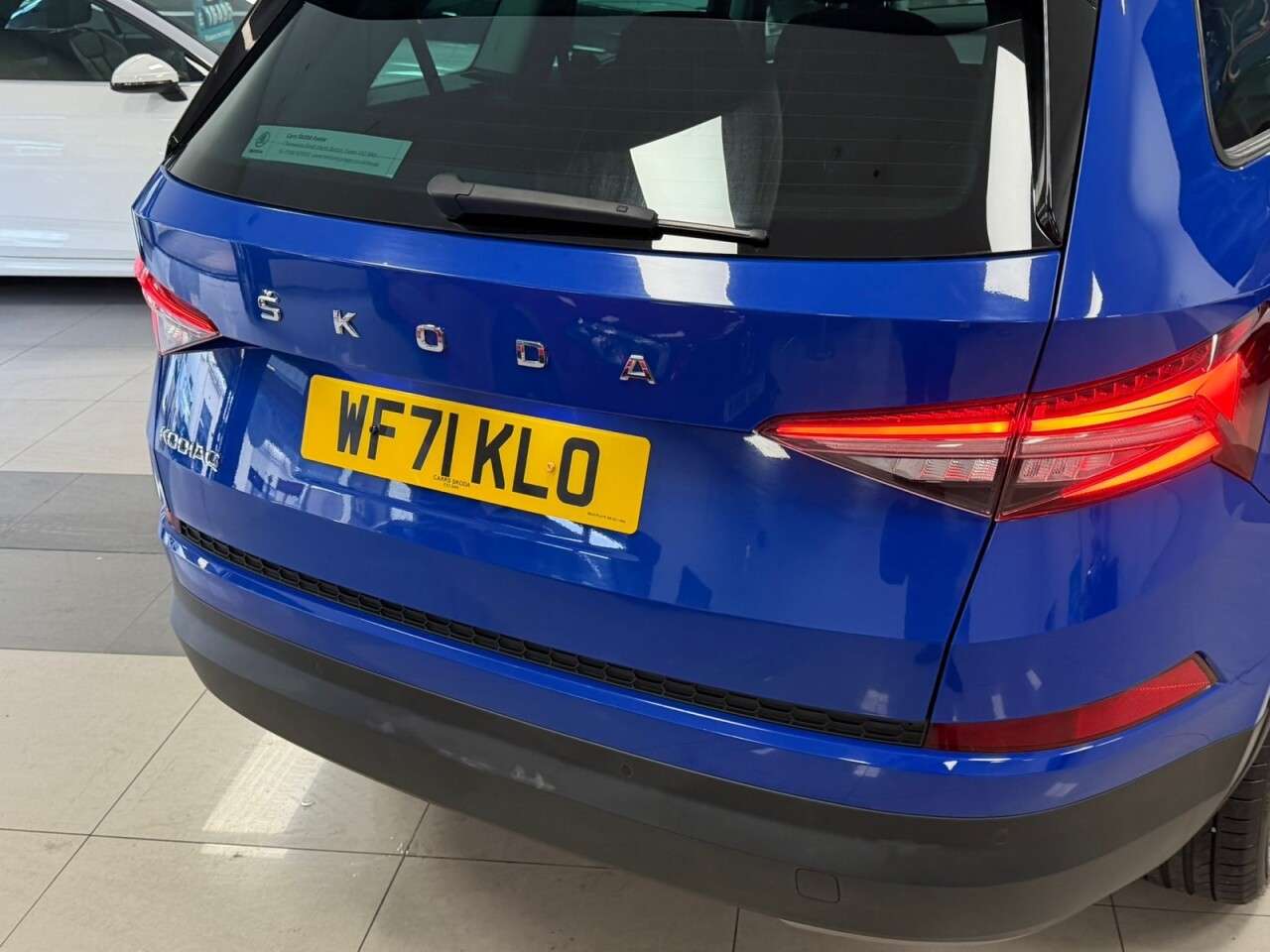 2021 SKODA KODIAQ 2021 SKODA KODIAQ