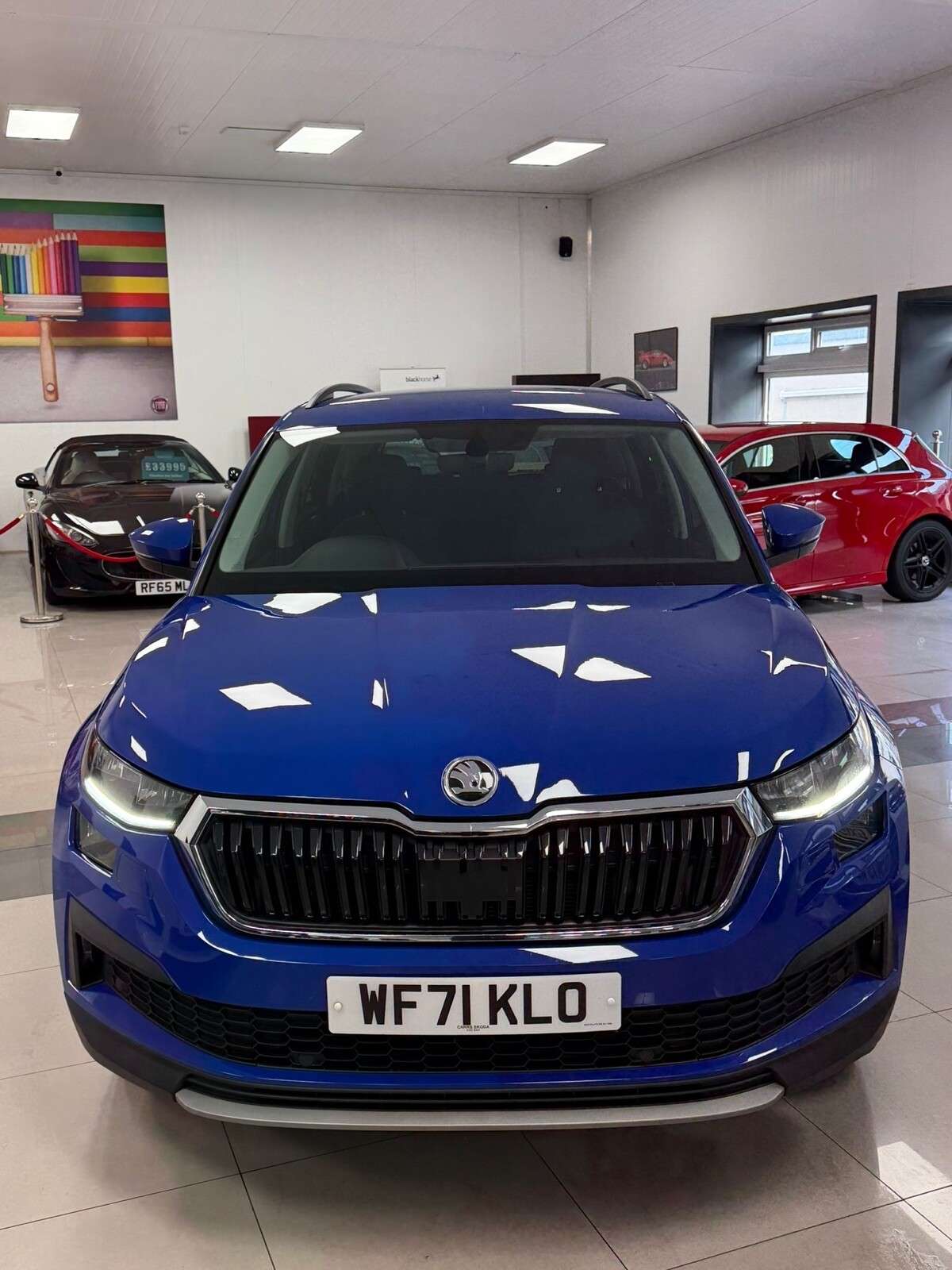 2021 SKODA KODIAQ 2021 SKODA KODIAQ