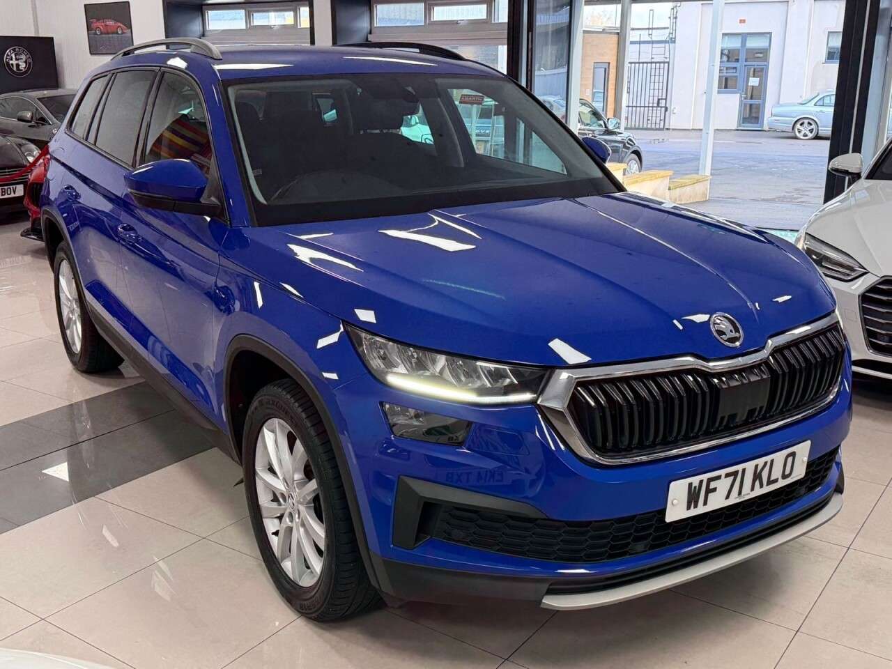 2021 SKODA KODIAQ 2021 SKODA KODIAQ