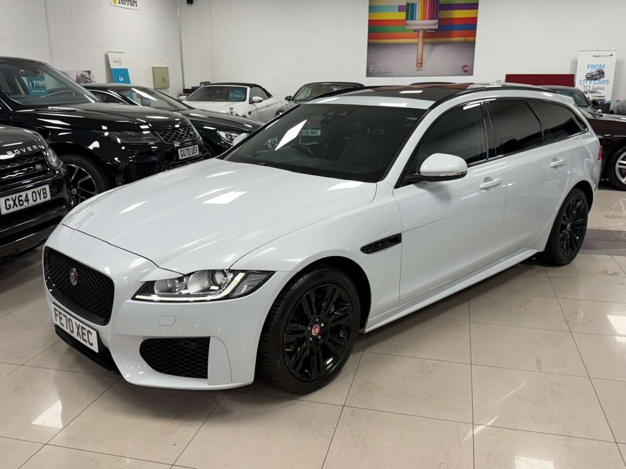 2020 JAGUAR XF 2020 JAGUAR XF
