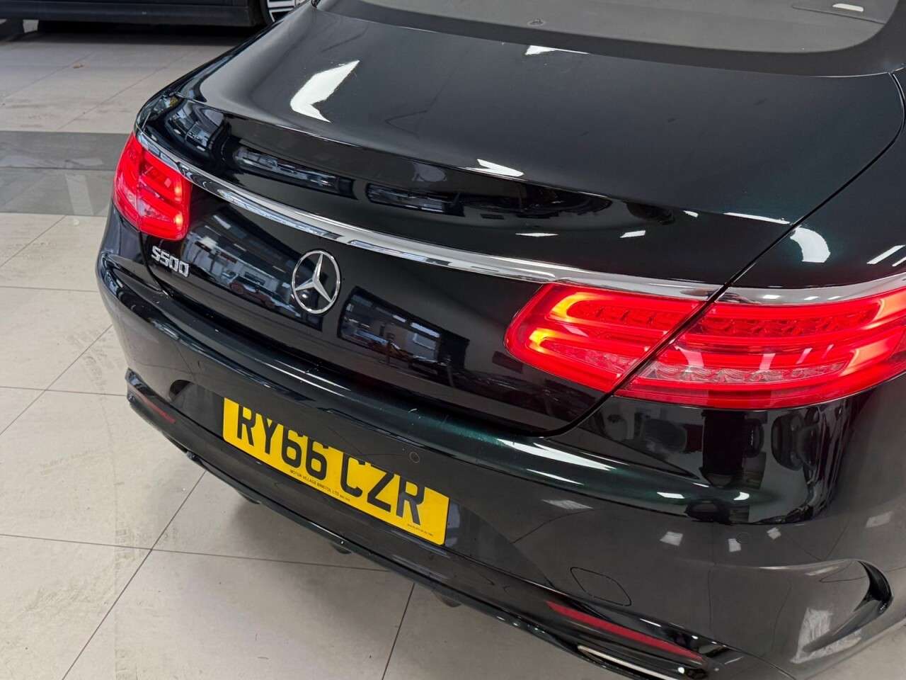 2016 MERCEDES S CLASS 2016 MERCEDES S CLASS