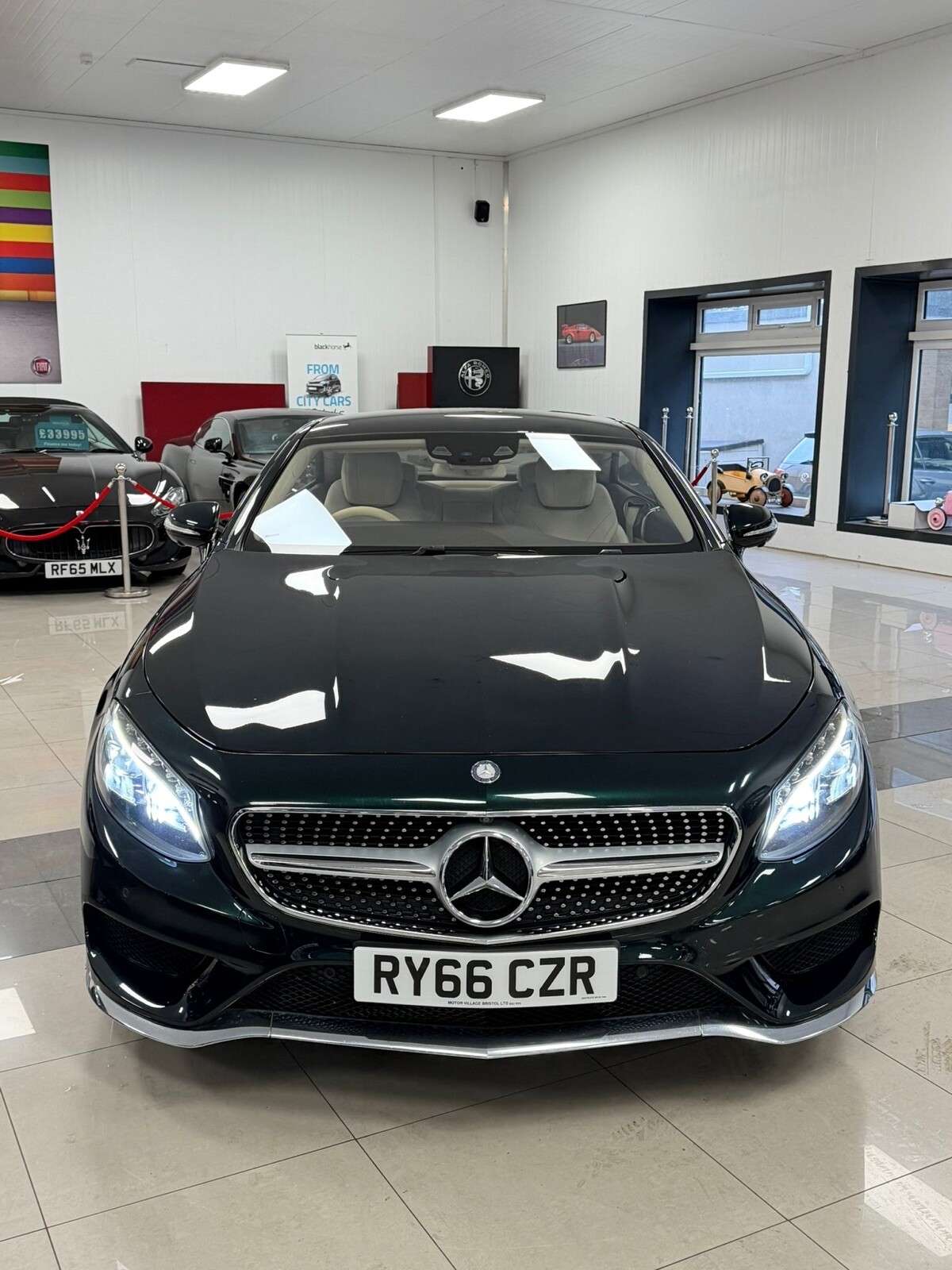 2016 MERCEDES S CLASS 2016 MERCEDES S CLASS