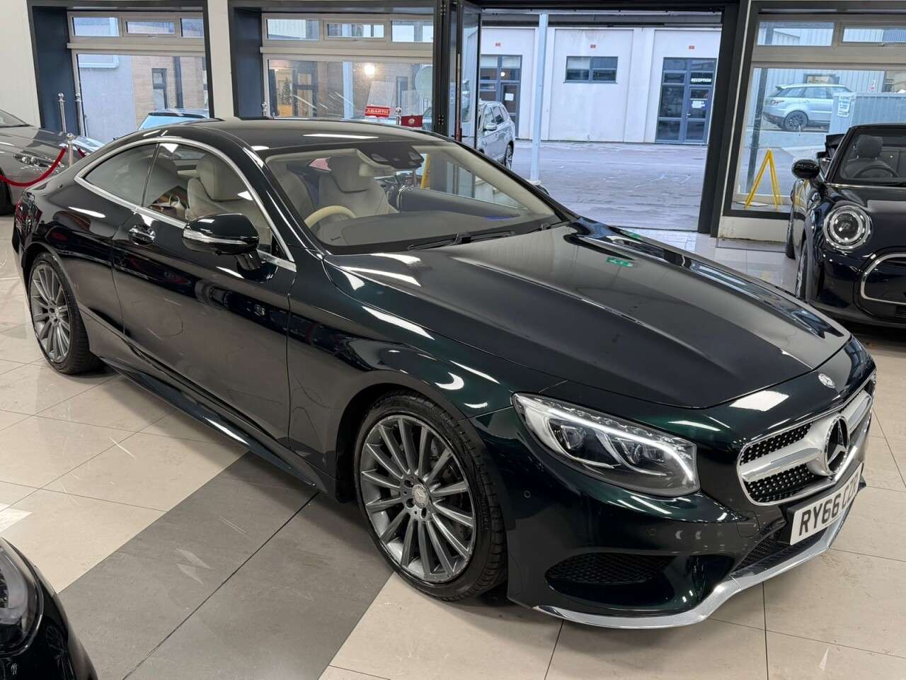 2016 MERCEDES S CLASS 2016 MERCEDES S CLASS