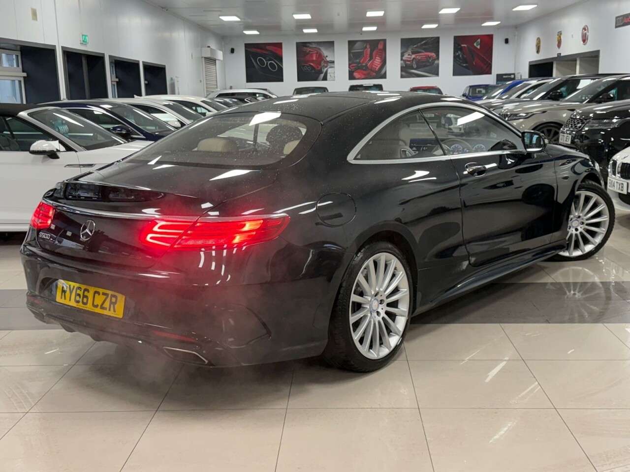 A 2016 MERCEDES S CLASS S500 AMG LINE PREMIUM A 2016 MERCEDES S CLASS S500 AMG LINE PREMIUM