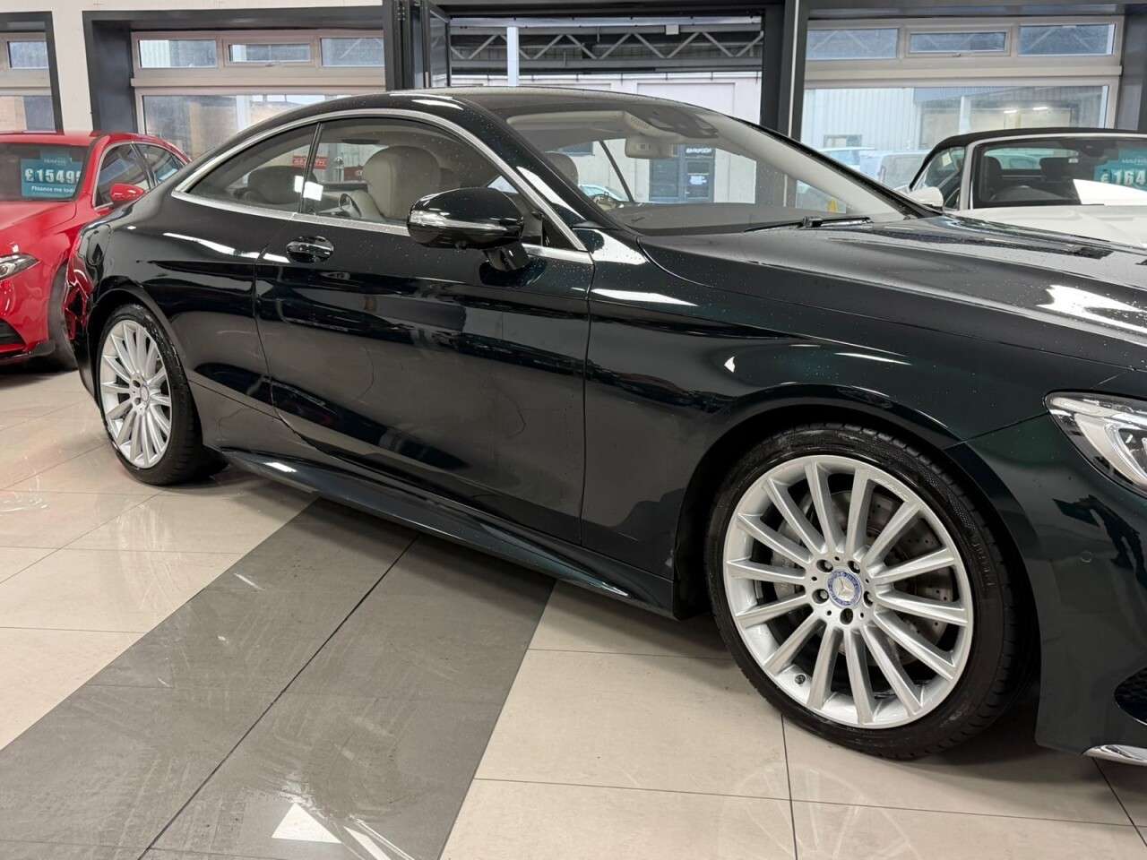 2016 MERCEDES S CLASS 2016 MERCEDES S CLASS