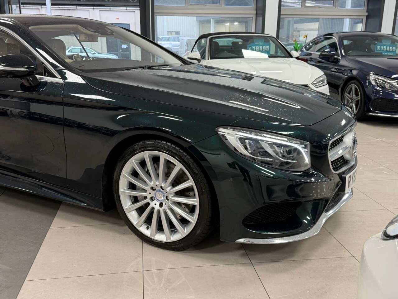 2016 MERCEDES S CLASS 2016 MERCEDES S CLASS