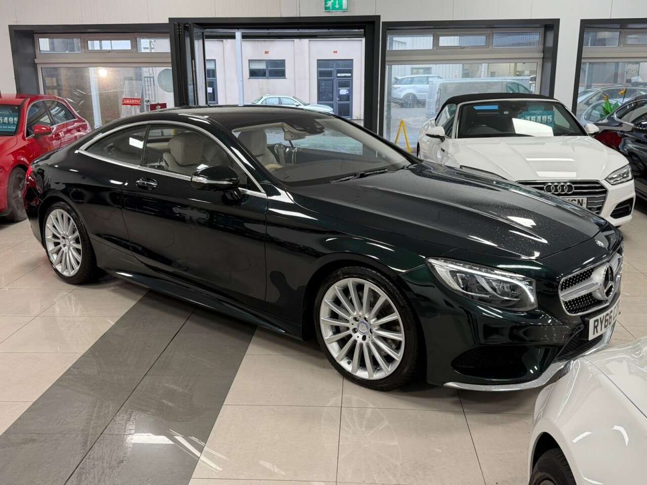 2016 MERCEDES S CLASS 2016 MERCEDES S CLASS